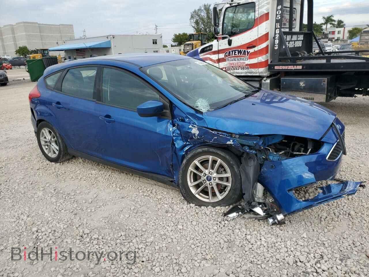 2018 FORD FOCUS - VIN: 1FADP3K25JL319414 - Photo 4