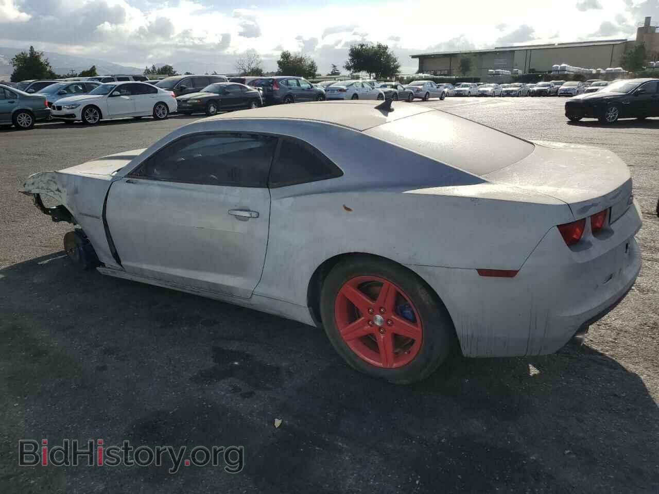 2011 CHEVROLET CAMARO - VIN: 2G1FB1ED5B9214568 - Фото 2
