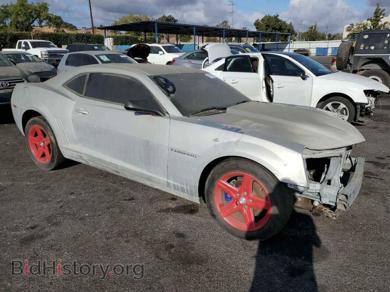 2011 CHEVROLET CAMARO - VIN: 2G1FB1ED5B9214568 - Фото 4