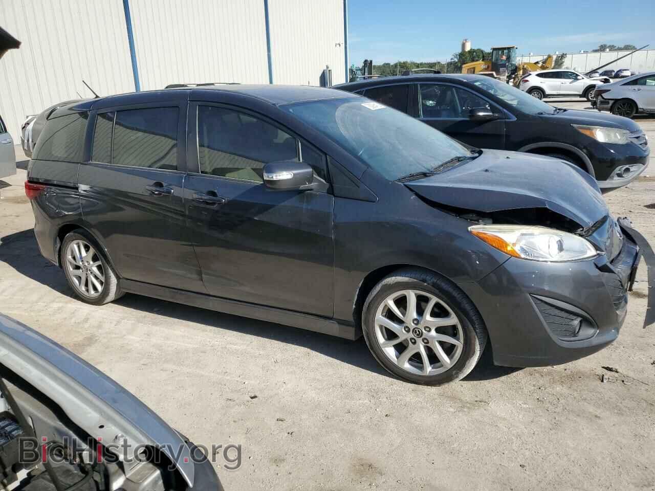 2014 MAZDA 5 - VIN: JM1CW2CLXE0171830 - Фото 4