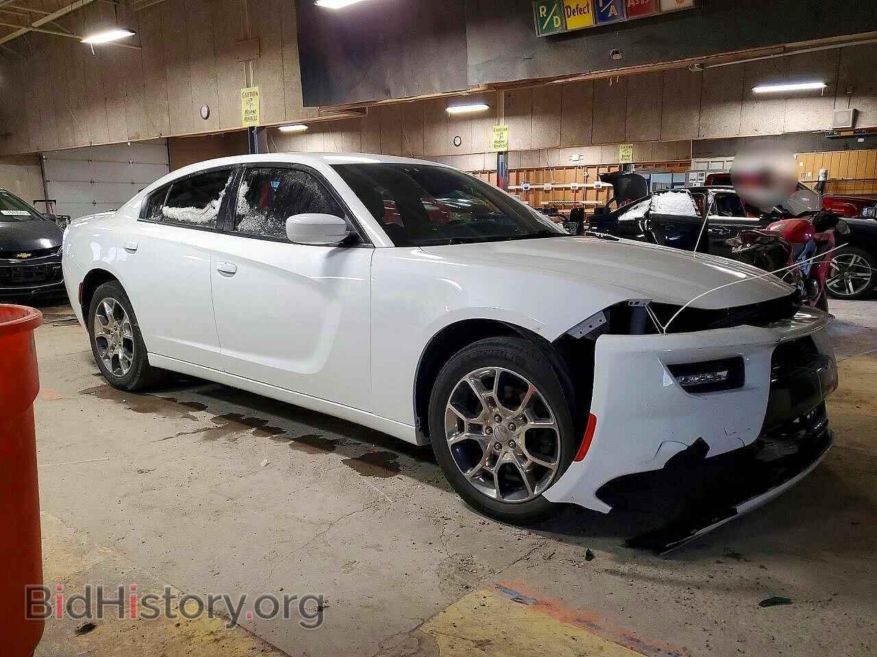 2015 DODGE CHARGER - VIN: 2C3CDXJG1FH757391 - Фото 4