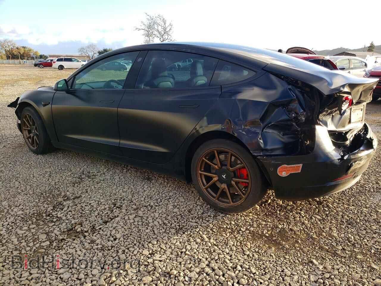 2020 TESLA MODEL 3 - VIN: 5YJ3E1EB4LF600122 - Photo 2