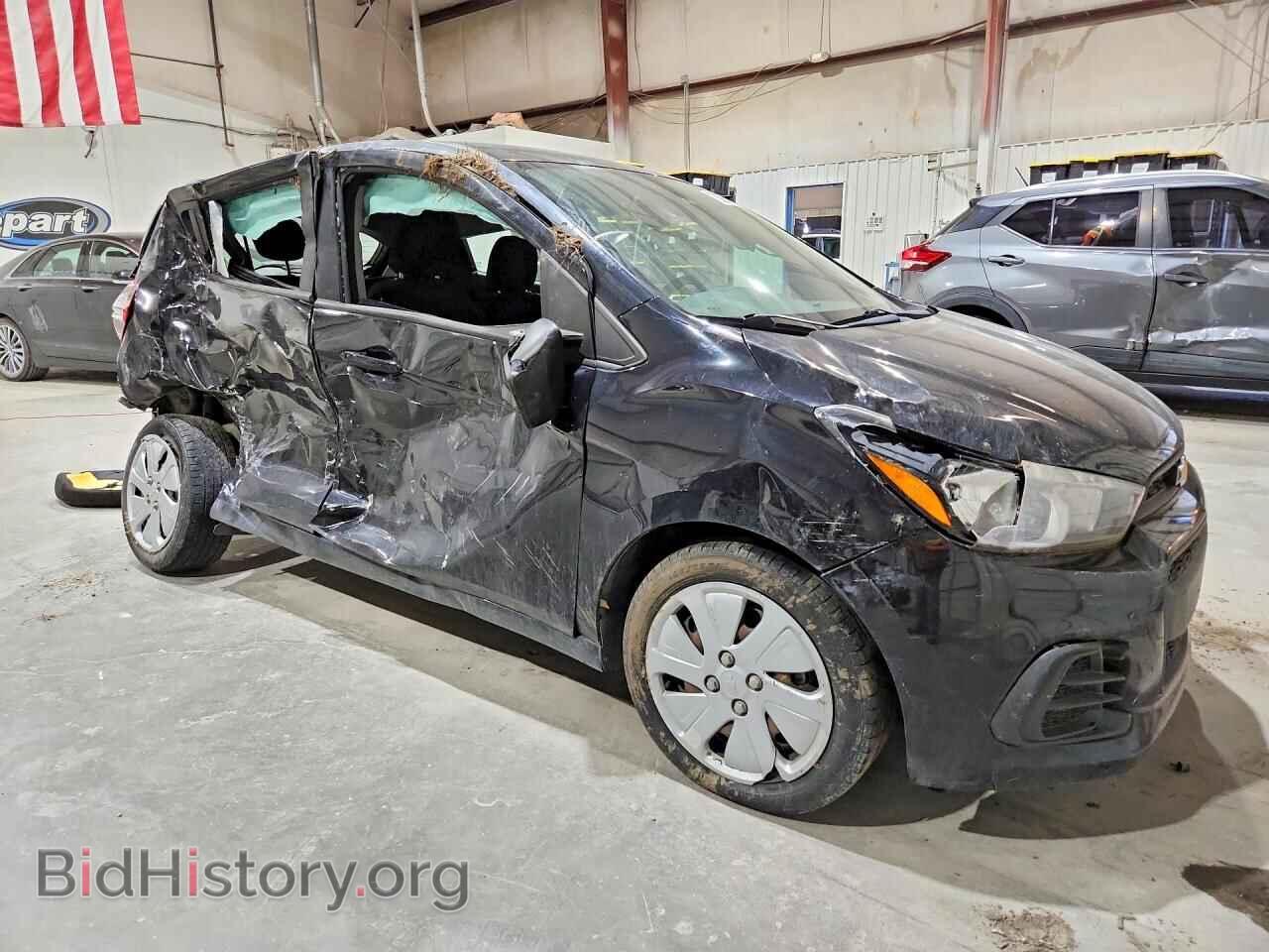 2017 CHEVROLET SPARK - VIN: KL8CB6SA6HC822207 - Фото 4