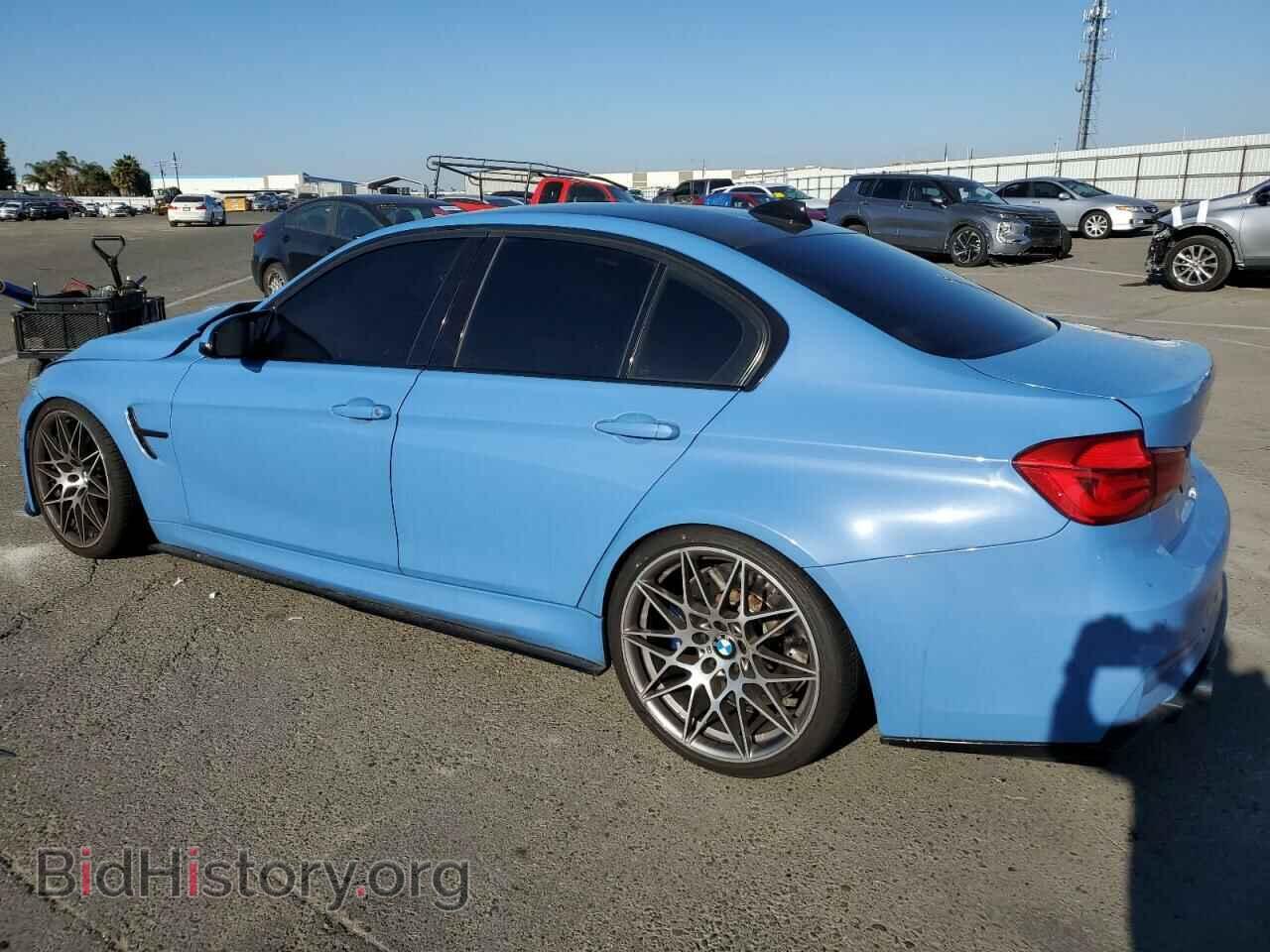 2016 BMW M3 - VIN: WBS8M9C50G5G41595 - Photo 2