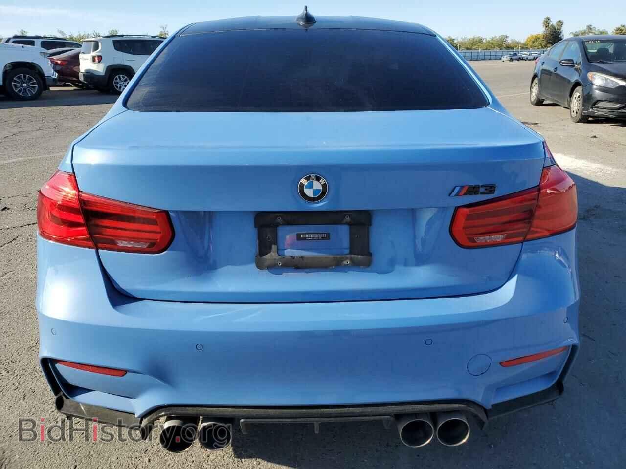 2016 BMW M3 - VIN: WBS8M9C50G5G41595 - Photo 6
