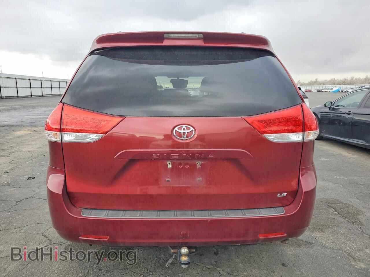 2012 TOYOTA All Models - VIN: 5TDKK3DC3CS215527 - Фото 6