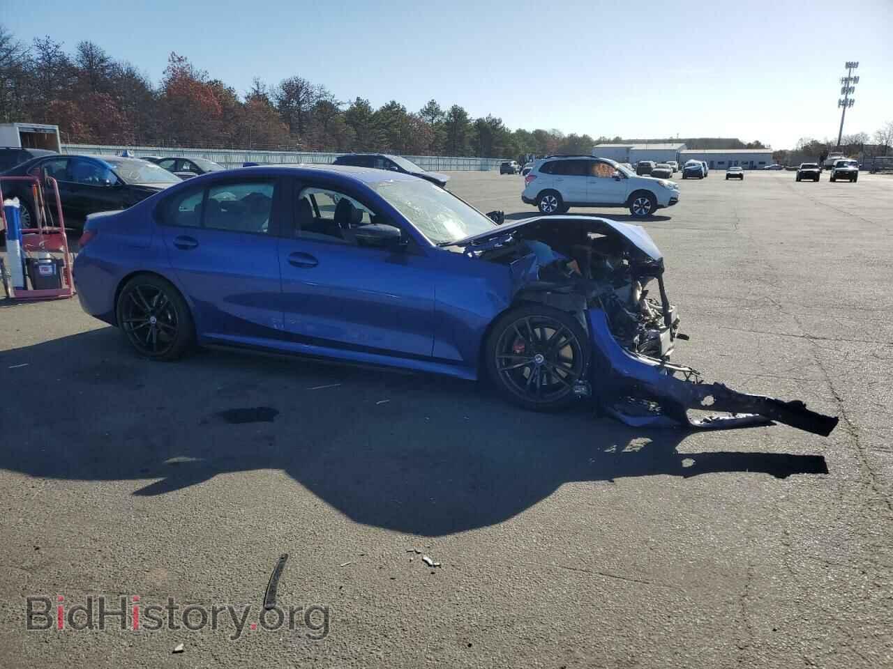 2021 BMW M3 - VIN: 3MW5U9J04M8B62333 - Photo 4