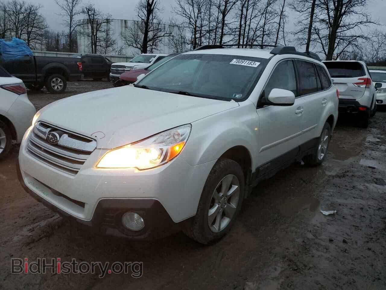 Фотография 4S4BRBKC8E3246491 - SUBARU OUTBACK 2014