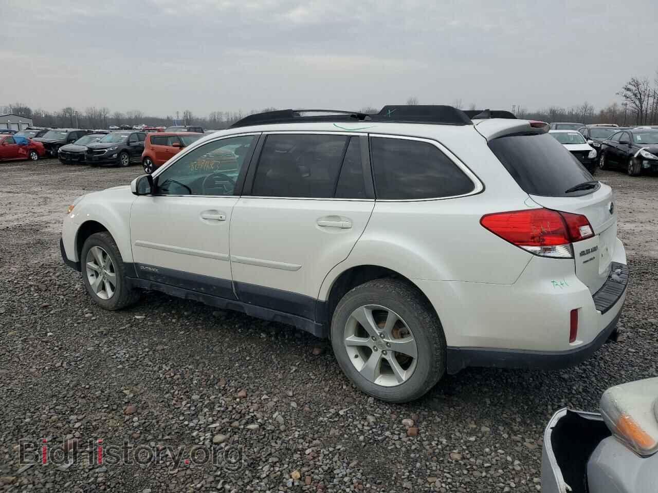 2014 SUBARU OUTBACK - VIN: 4S4BRBKC8E3246491 - Фото 2