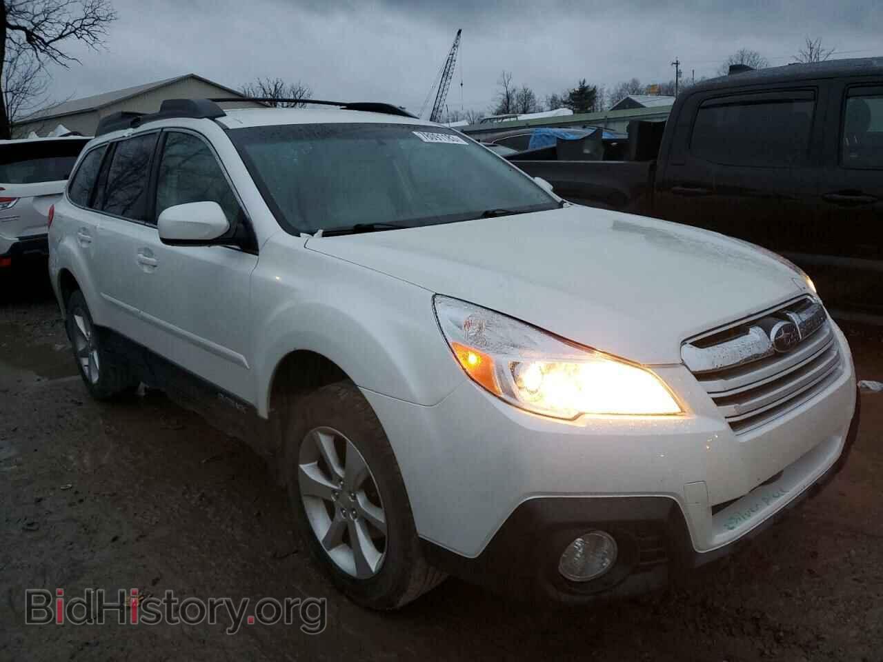 2014 SUBARU OUTBACK - VIN: 4S4BRBKC8E3246491 - Фото 4