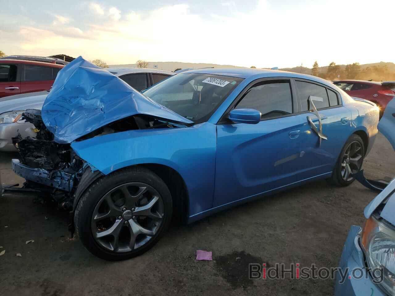 Photo 2C3CDXHG1GH216008 - DODGE CHARGER 2016