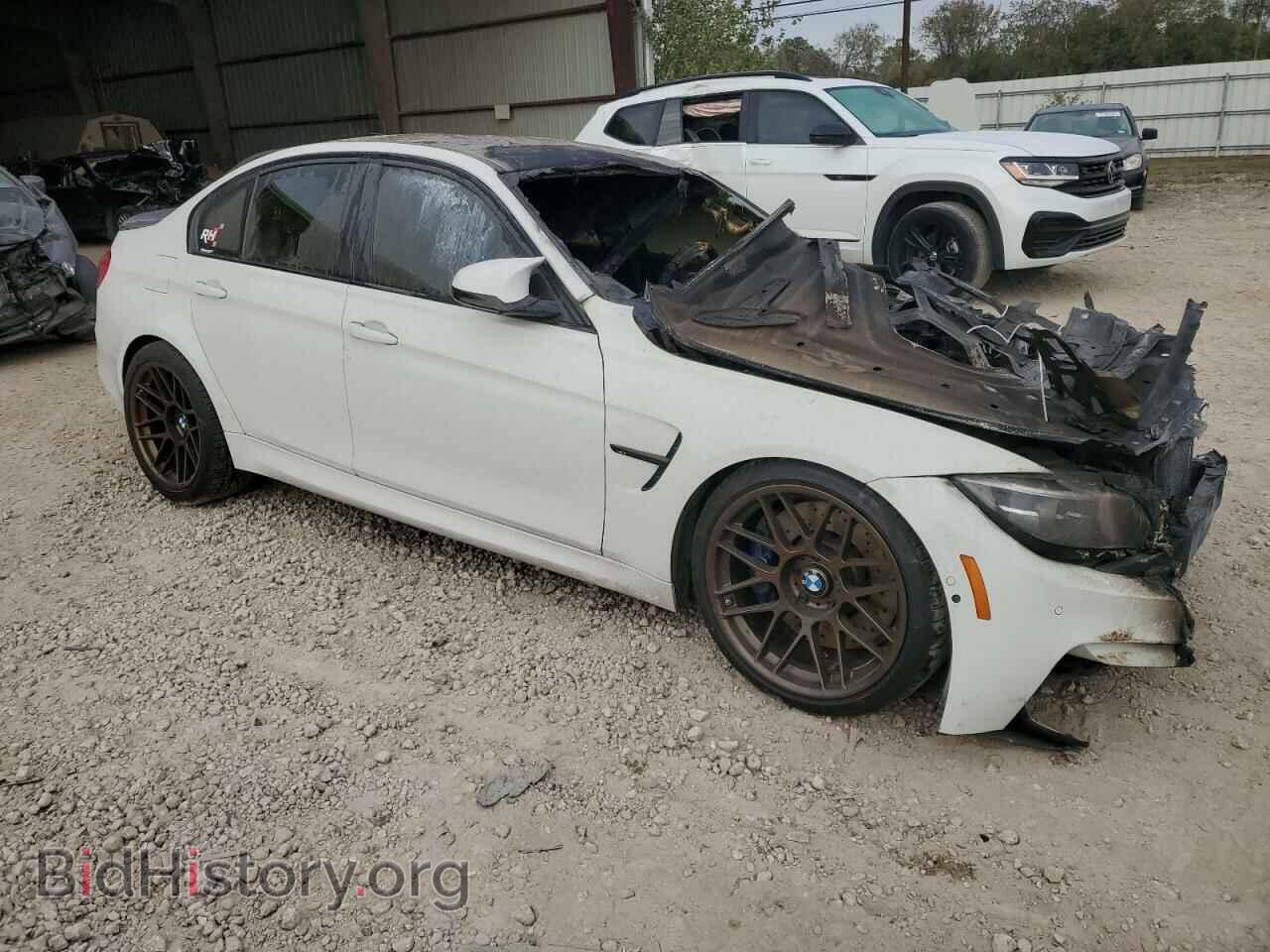 2018 BMW M3 - VIN: WBS8M9C55J5J78308 - Photo 4