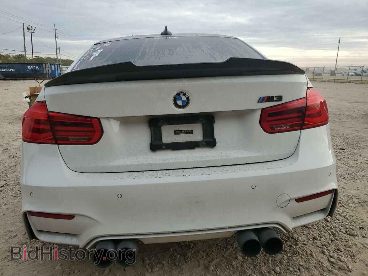 2018 BMW M3 - VIN: WBS8M9C55J5J78308 - Photo 6
