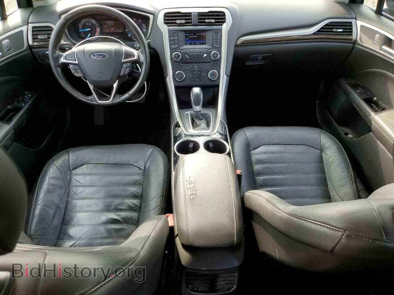 2013 FORD FUSION - VIN: 3FA6P0H90DR219688 - Фото 8