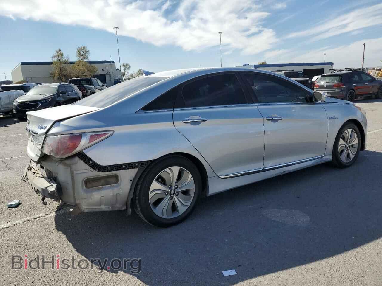 2013 HYUNDAI SONATA - VIN: KMHEC4A47DA099692 - Фото 3