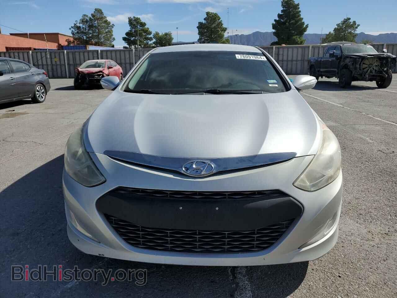 2013 HYUNDAI SONATA - VIN: KMHEC4A47DA099692 - Фото 5