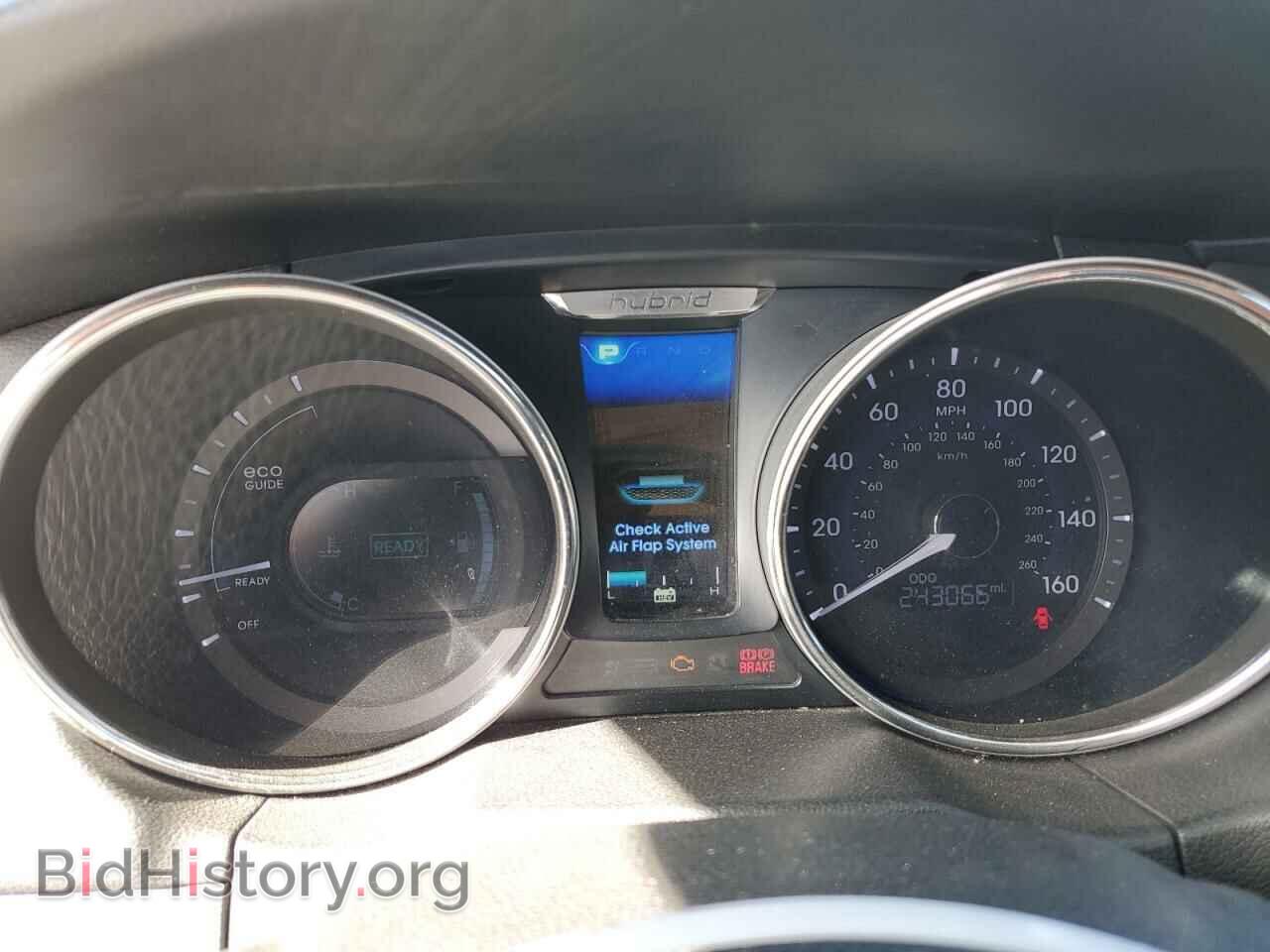 2013 HYUNDAI SONATA - VIN: KMHEC4A47DA099692 - Фото 9