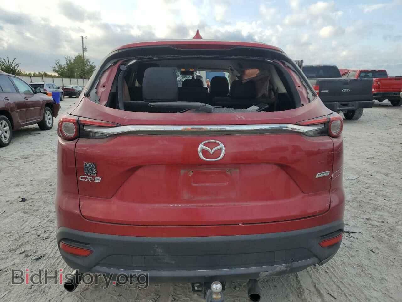 2016 MAZDA CX-9 - VIN: JM3TCACY5G0125184 - Фото 6
