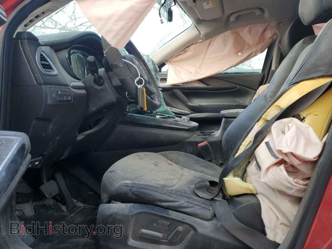 2016 MAZDA CX-9 - VIN: JM3TCACY5G0125184 - Фото 7