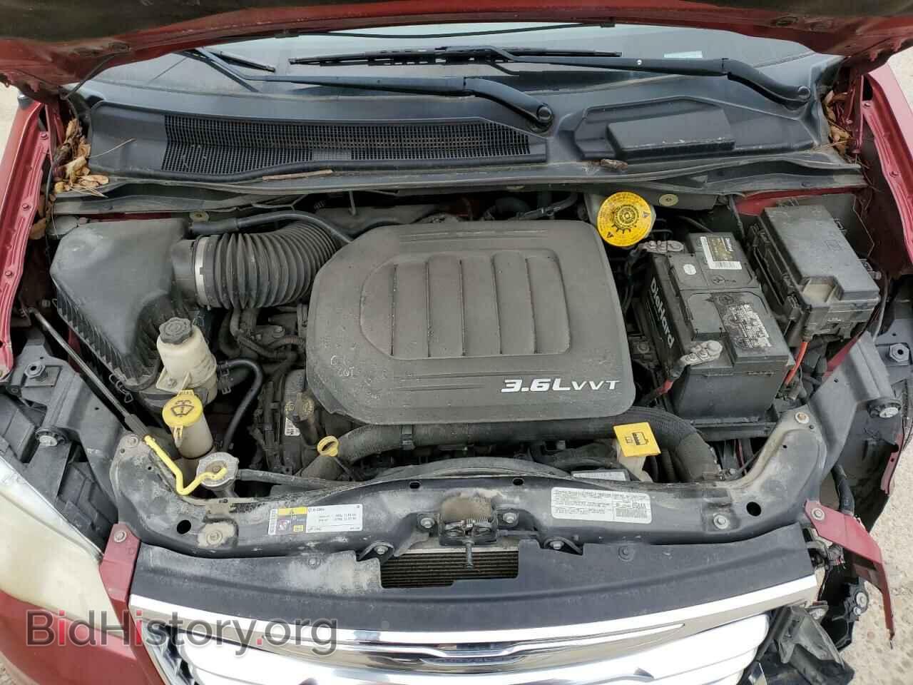 2014 CHRYSLER MINIVAN - VIN: 2C4RC1BG0ER217737 - Фото 12