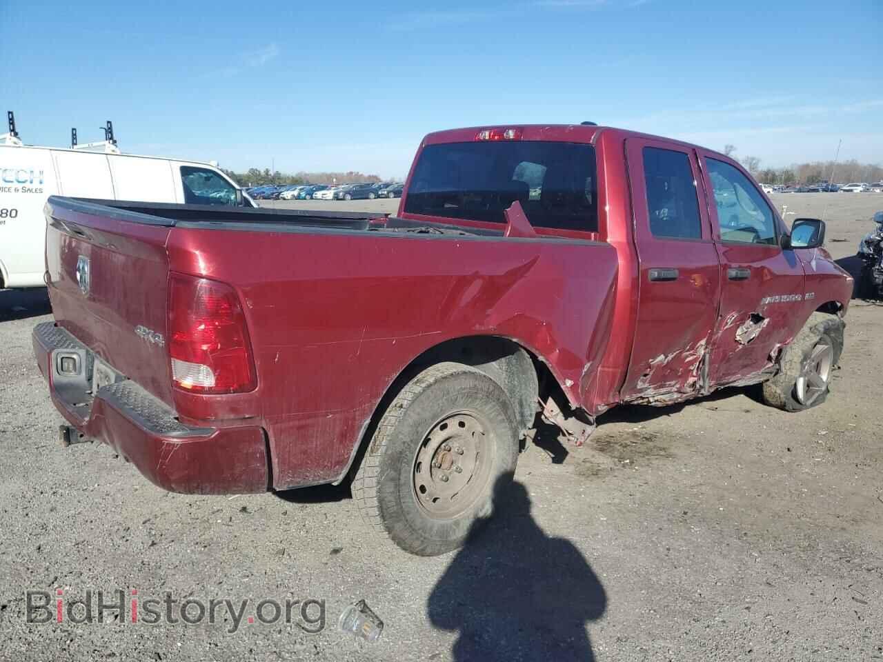 2012 DODGE RAM 1500 - VIN: 1C6RD7FT6CS213590 - Фото 3