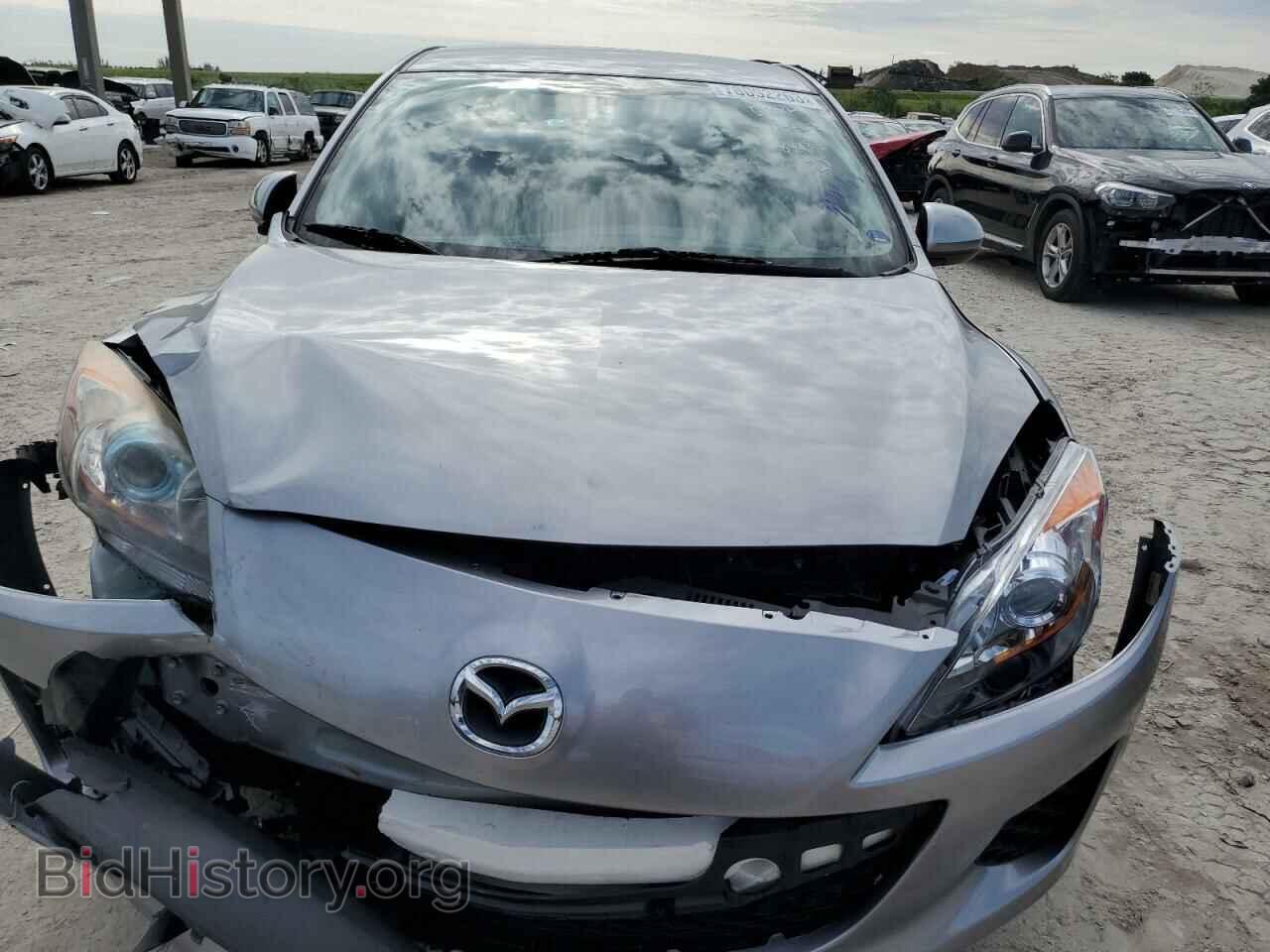 2013 MAZDA 3 - VIN: JM1BL1U70D1848831 - Фото 5