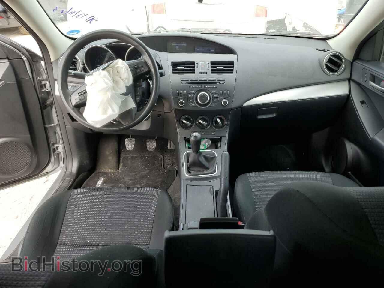 2013 MAZDA 3 - VIN: JM1BL1U70D1848831 - Фото 8