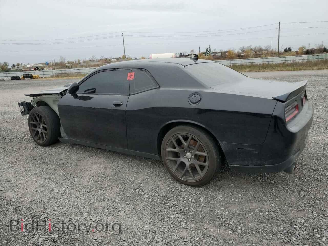 2016 DODGE CHALLENGER - VIN: 2C3CDZBT9GH195376 - Фото 2