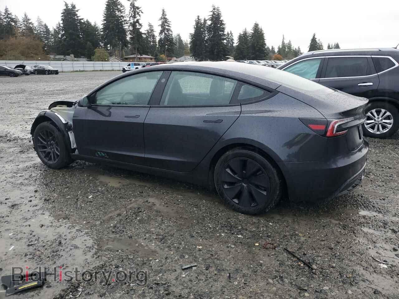 2024 TESLA MODEL 3 - VIN: 5YJ3E1EA4RF736461 - Фото 2