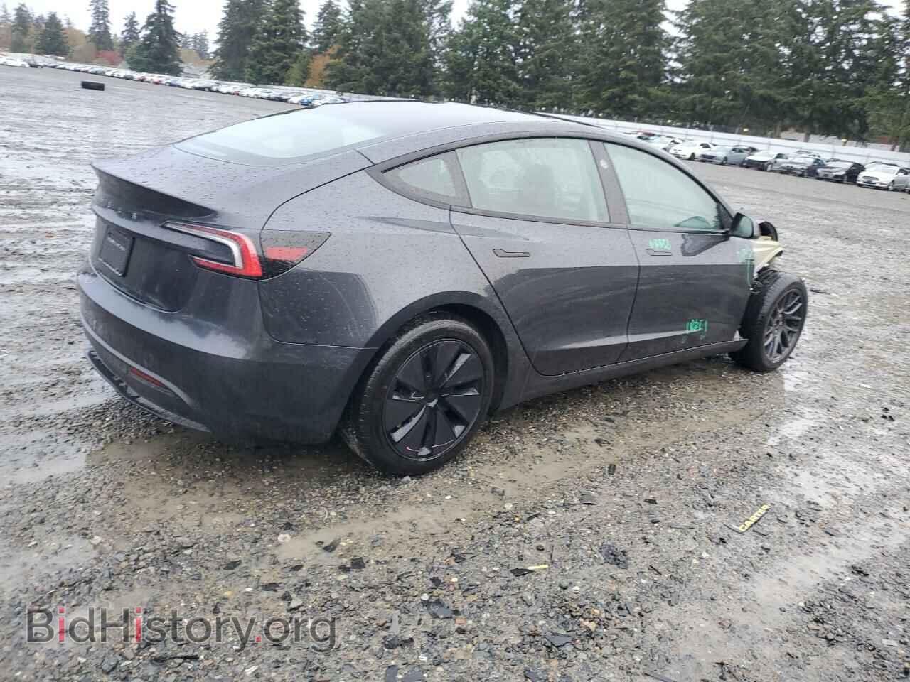 2024 TESLA MODEL 3 - VIN: 5YJ3E1EA4RF736461 - Фото 3