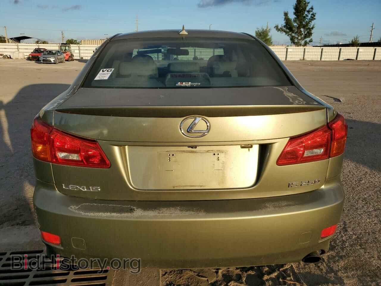 2008 LEXUS IS - VIN: JTHBK262785058336 - Фото 6