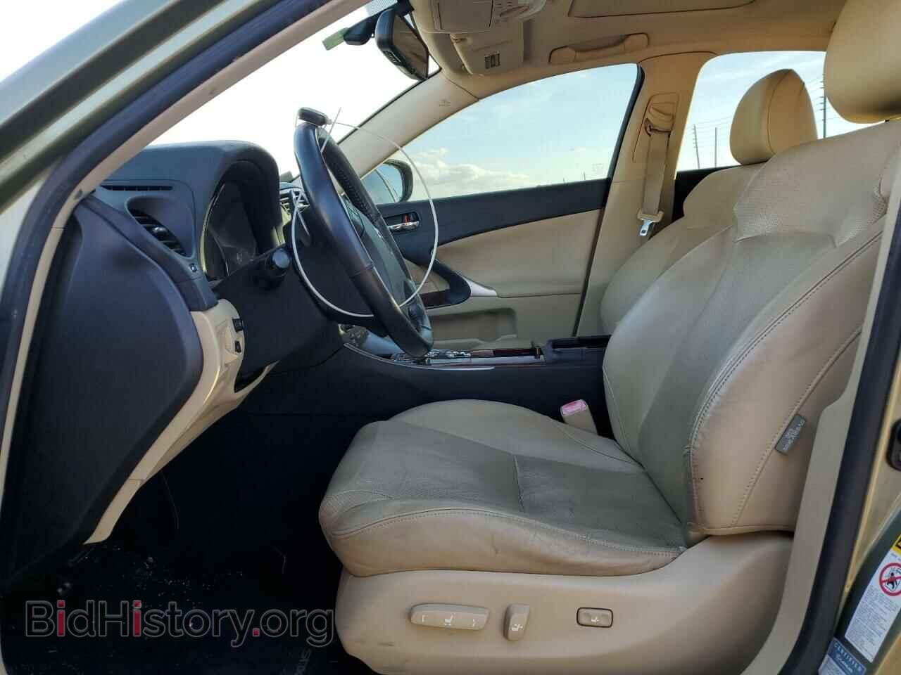 2008 LEXUS IS - VIN: JTHBK262785058336 - Фото 7
