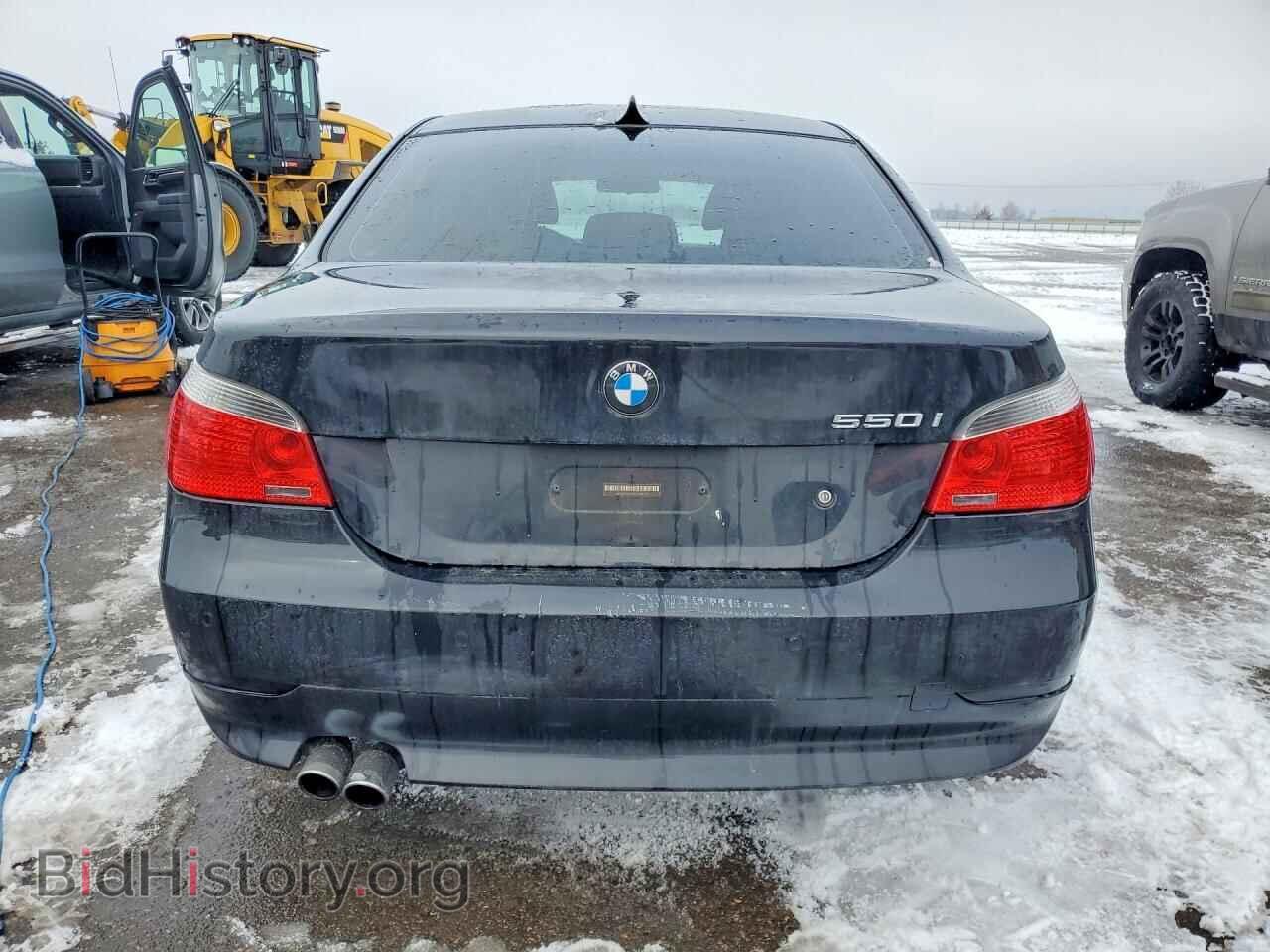 2007 BMW 5 SERIES - VIN: WBANB53587CP08202 - Фото 6