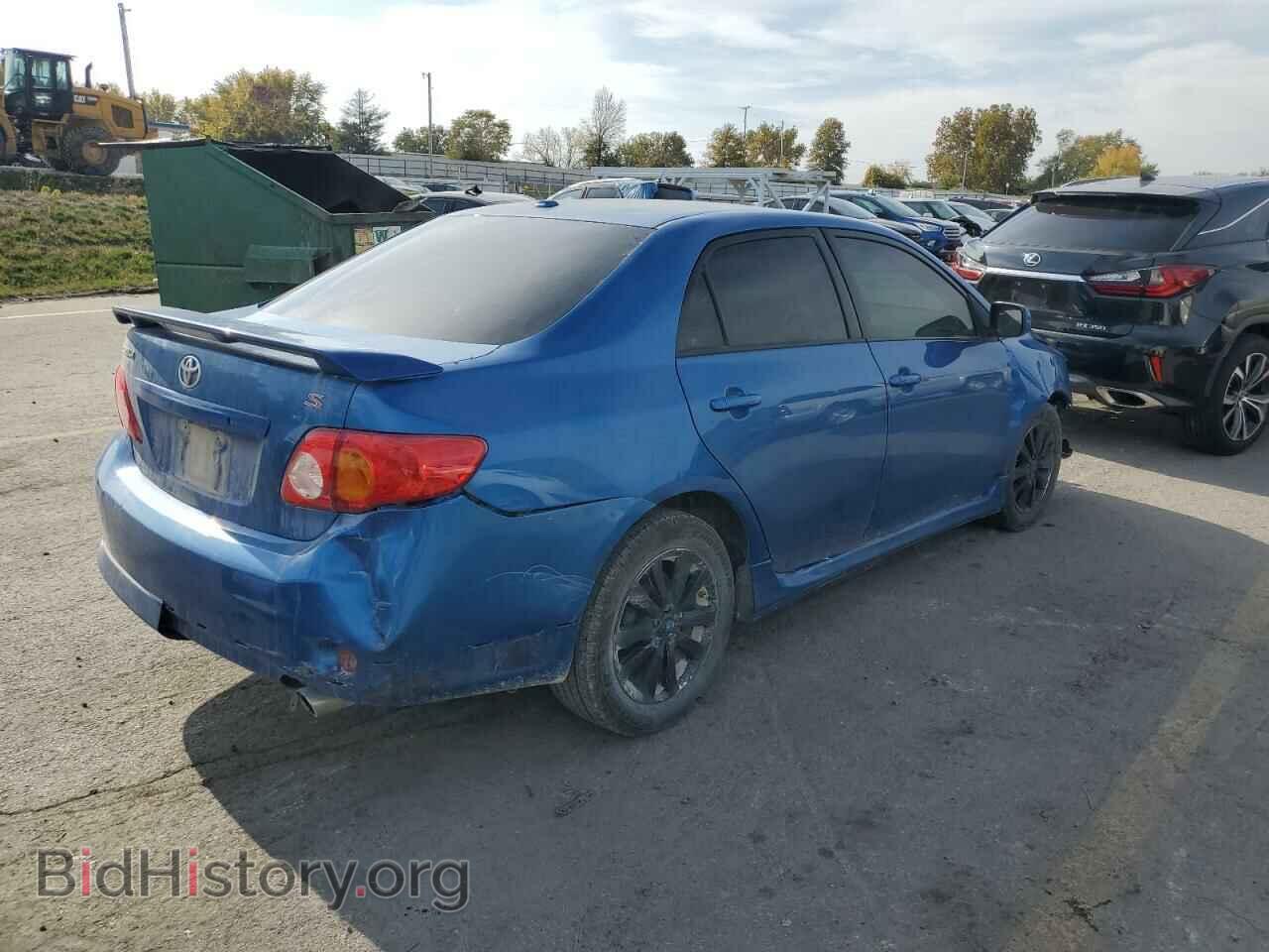2010 TOYOTA COROLLA - VIN: 2T1BU4EEXAC379914 - Фото 3