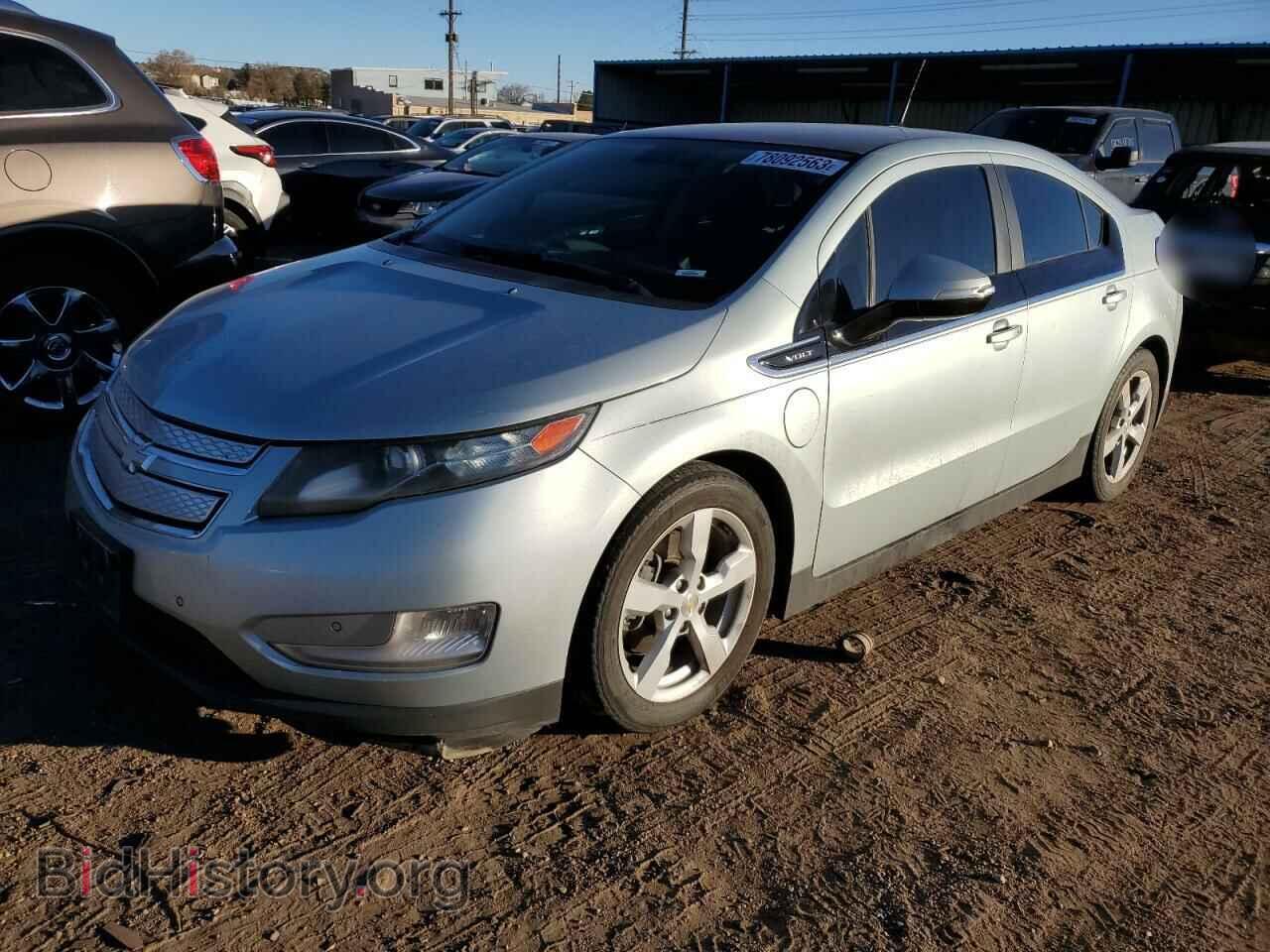 Photo 1G1RD6E49CU102588 - CHEVROLET VOLT 2012