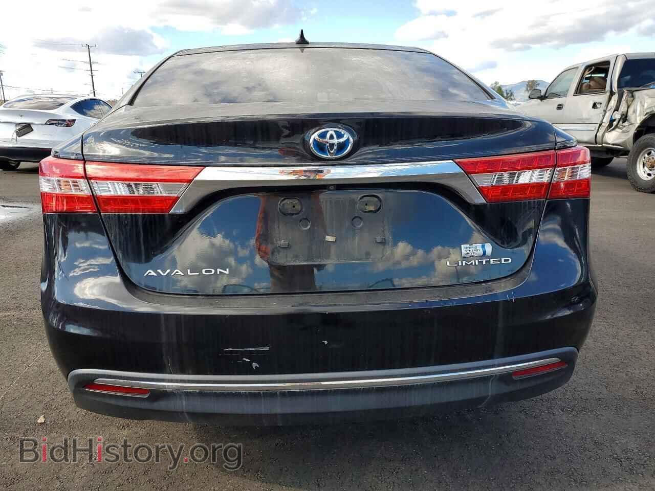 2013 TOYOTA AVALON - VIN: 4T1BD1EB6DU009082 - Фото 6