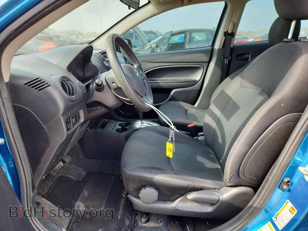 2020 MITSUBISHI MIRAGE - VIN: ML32F3FJ6LHF03133 - Фото 7
