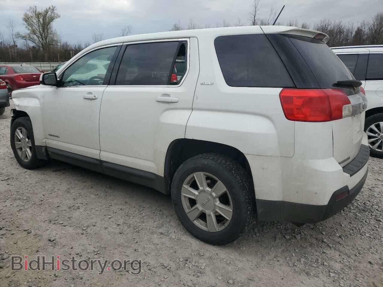 2013 GMC TERRAIN - VIN: 2GKALMEK2D6283452 - Photo 2