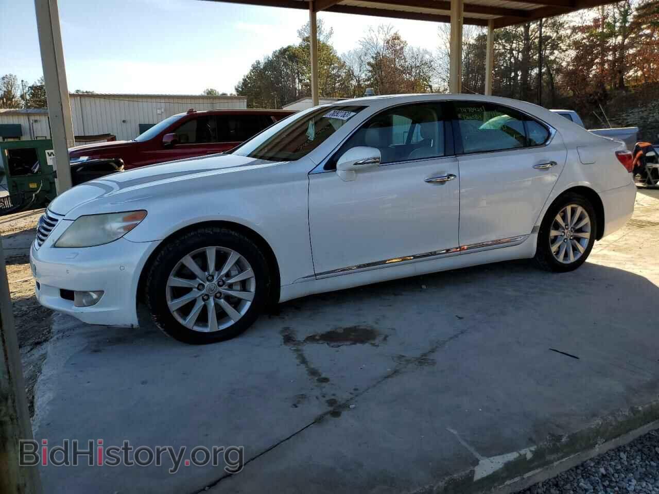 Photo JTHCL5EF9B5012019 - LEXUS LS460 2011