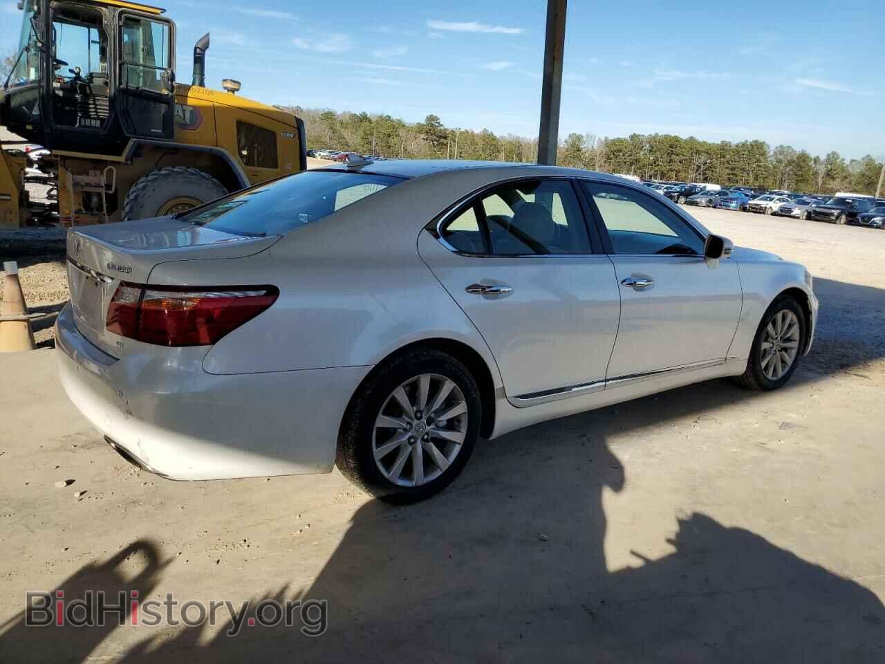 2011 LEXUS LS460 - VIN: JTHCL5EF9B5012019 - Photo 3