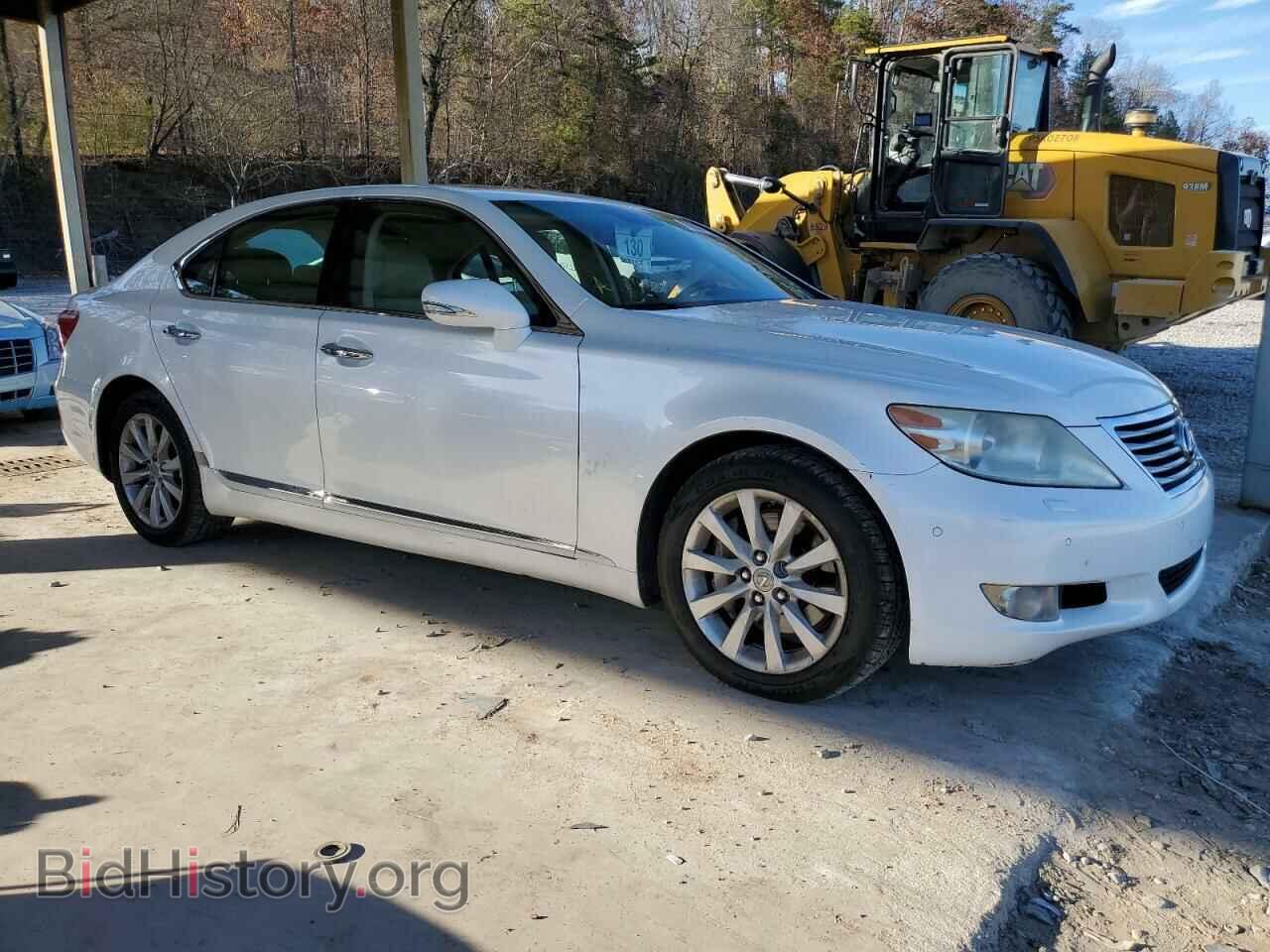 2011 LEXUS LS460 - VIN: JTHCL5EF9B5012019 - Photo 4