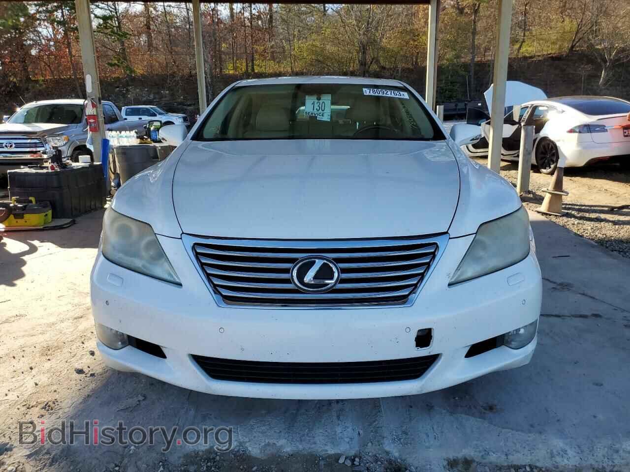 2011 LEXUS LS460 - VIN: JTHCL5EF9B5012019 - Photo 5