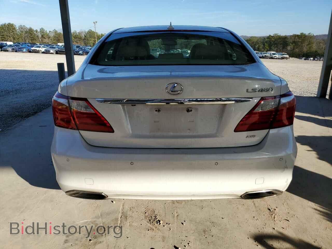 2011 LEXUS LS460 - VIN: JTHCL5EF9B5012019 - Photo 6
