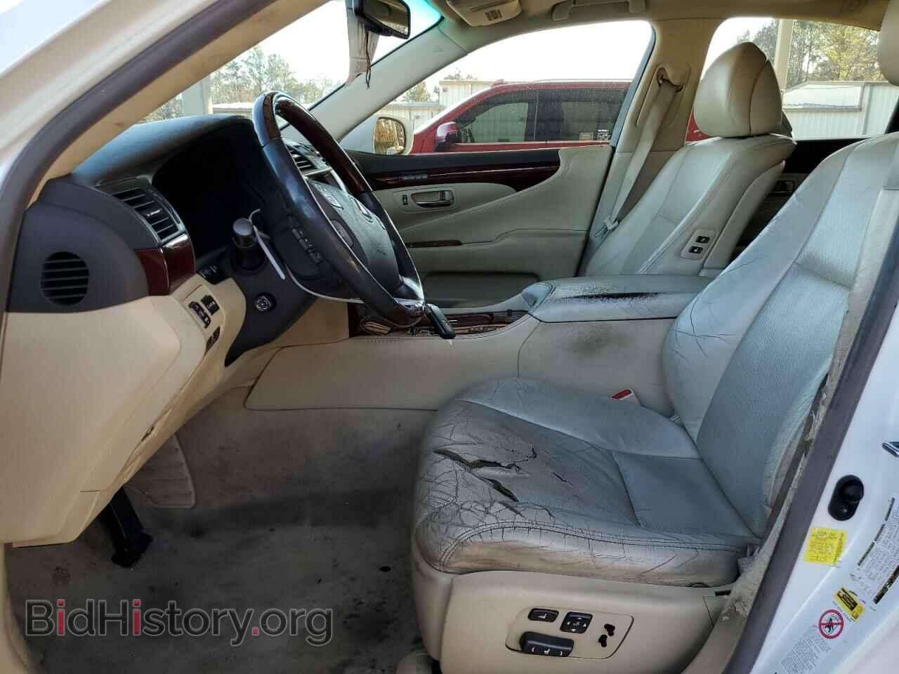 2011 LEXUS LS460 - VIN: JTHCL5EF9B5012019 - Photo 7