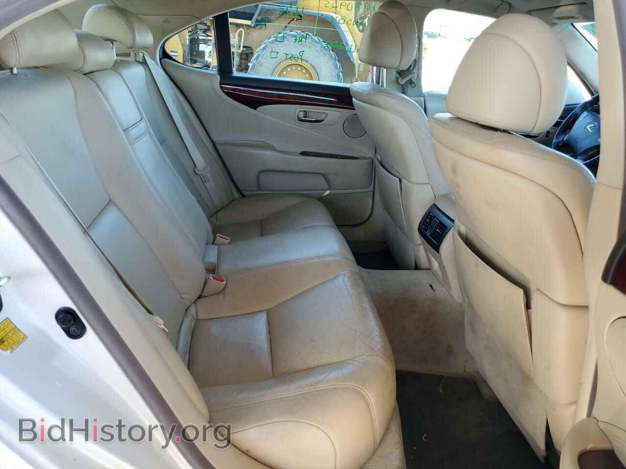 2011 LEXUS LS460 - VIN: JTHCL5EF9B5012019 - Photo 10