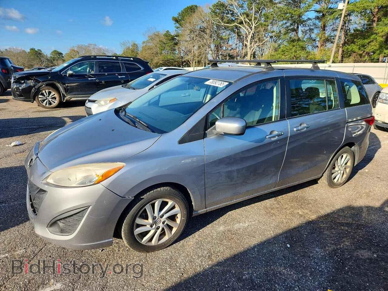 Photo JM1CW2BLXC0111738 - MAZDA 5 2012