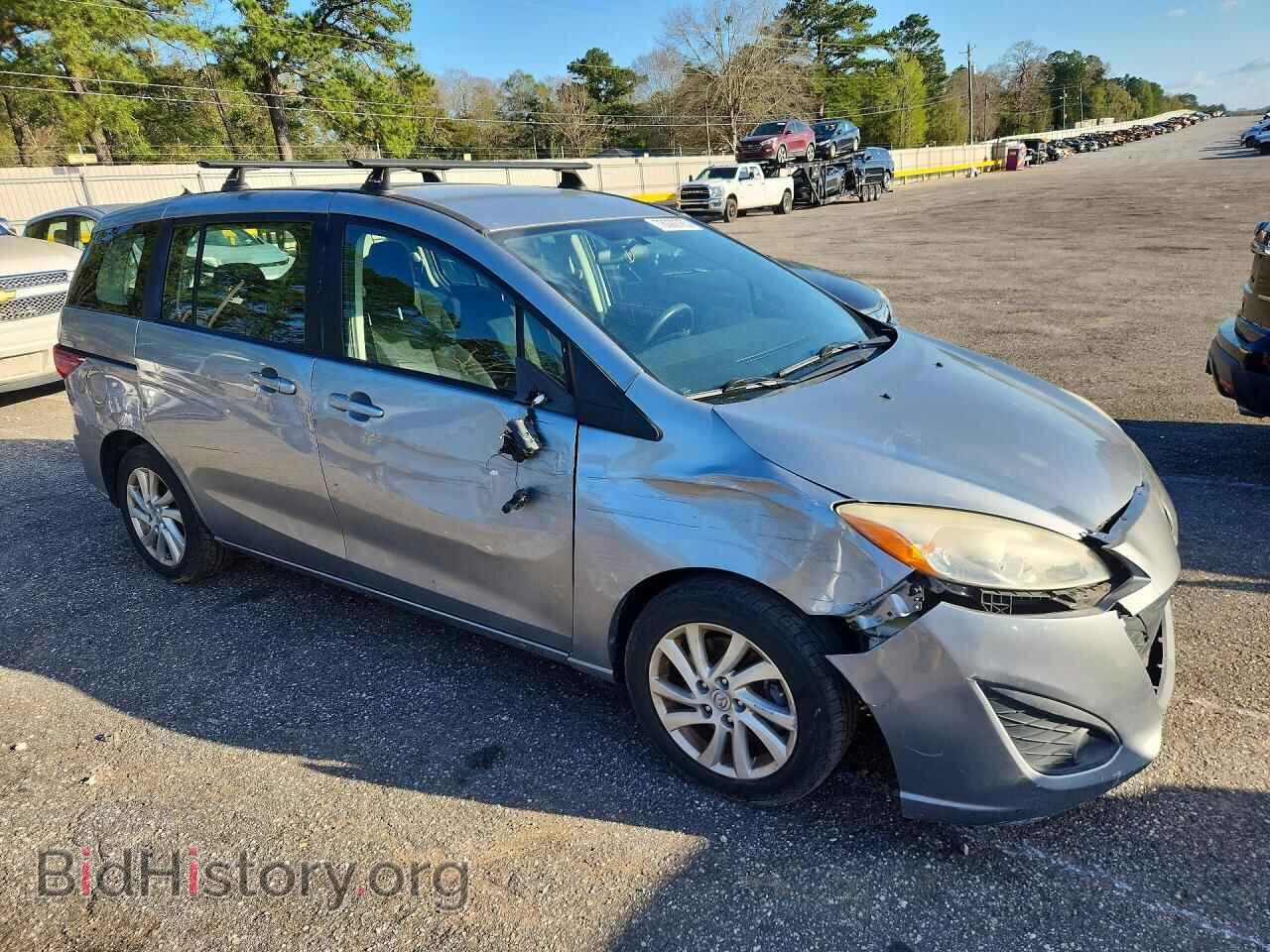 2012 MAZDA 5 - VIN: JM1CW2BLXC0111738 - Фото 4
