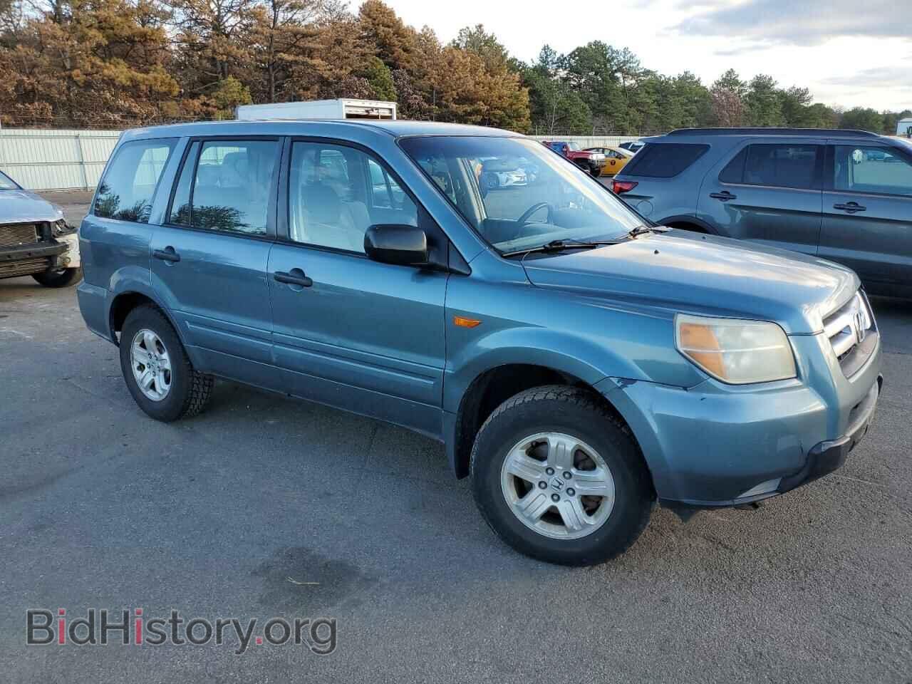 2006 HONDA PILOT - VIN: 2HKYF18156H523045 - Фото 4