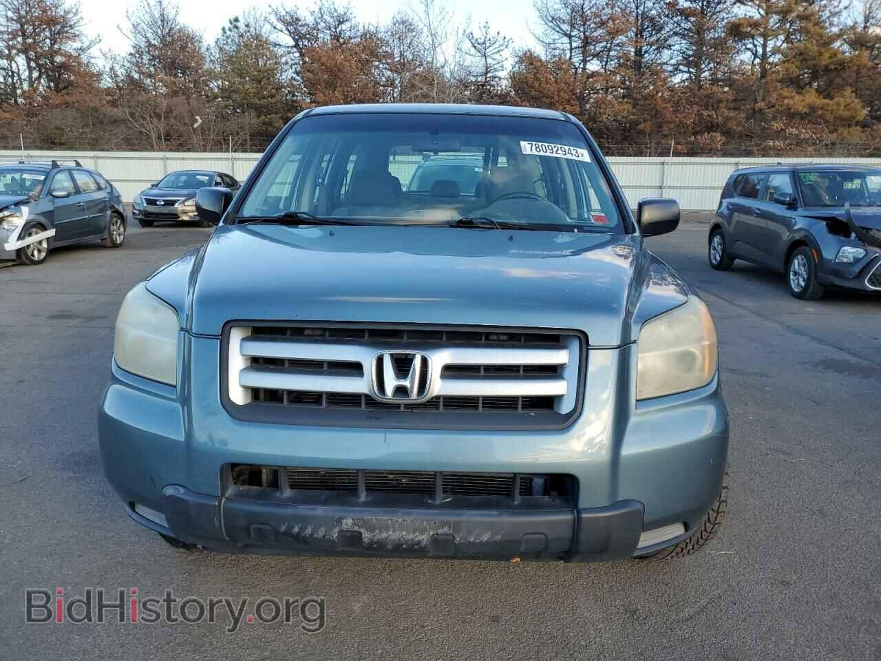 2006 HONDA PILOT - VIN: 2HKYF18156H523045 - Фото 5