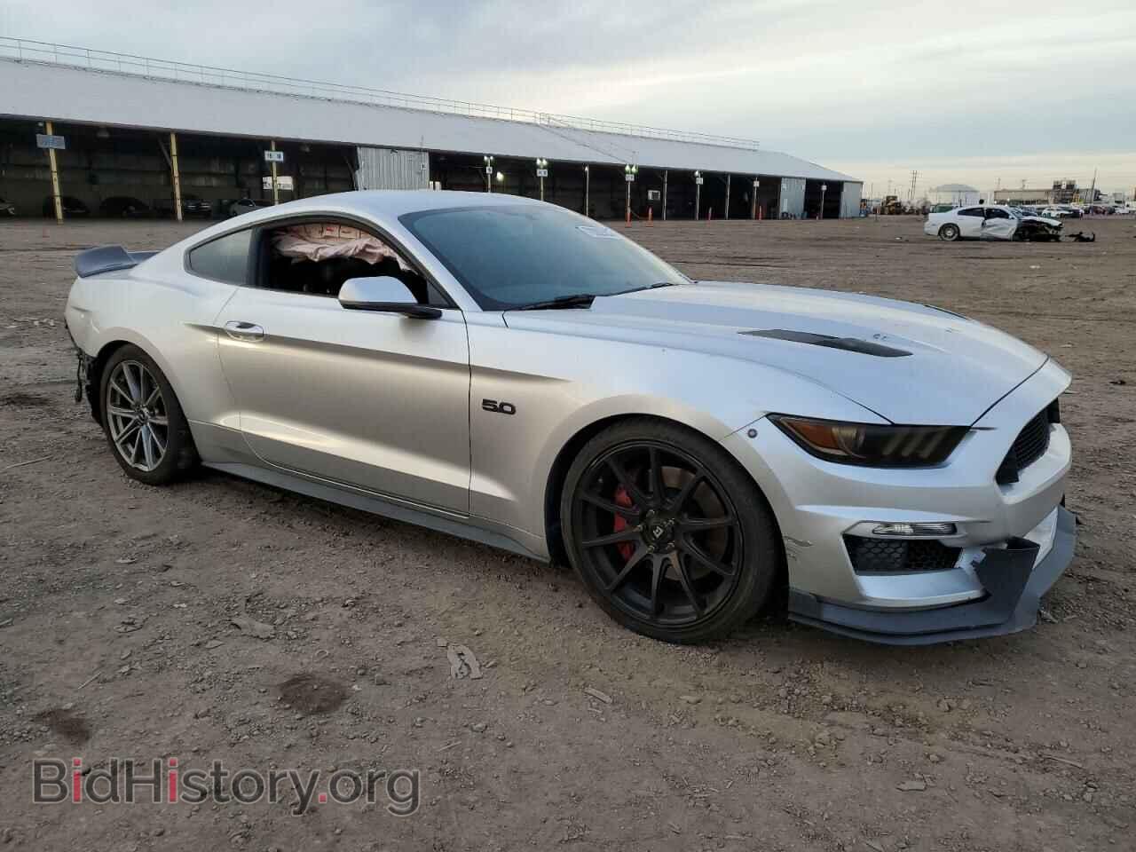 2017 FORD MUSTANG - VIN: 1FA6P8CF1H5291889 - Фото 4